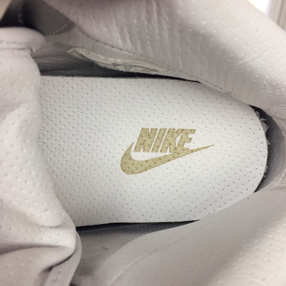 SOLD! Nike Dunk Sky Hi Super Bowl Silver Sneakers - Picture 6 of 8